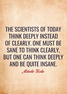 Nikola Tesla Quotes