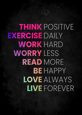 think positive