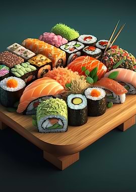 sushis high quality