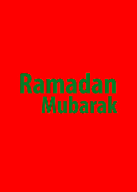 ramadan mubarak