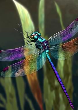 animal dragonfly