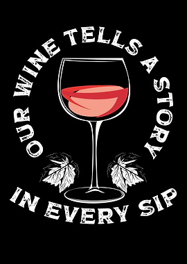 Our wine tells a story