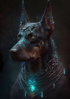 Doberman Pinscher Dog