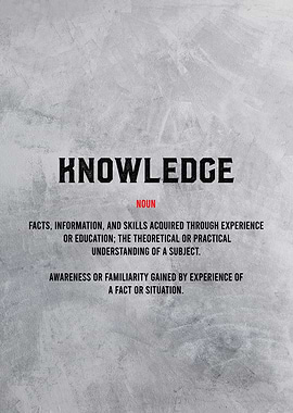 knowledge