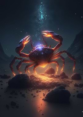Crab animal