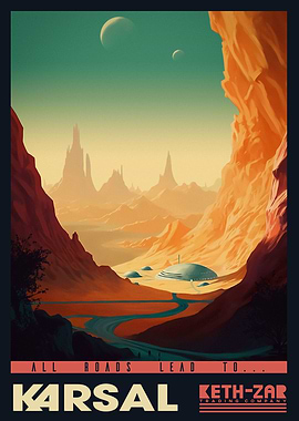 All Roads Lead to Karsal