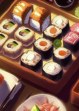 sushis high quality