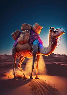 Spirit Animal Camel