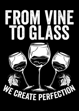 From vine to glass