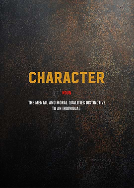 character