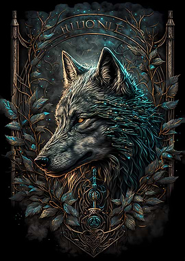 Wolf Mythological