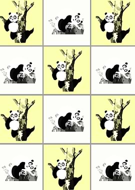 Pandas Checker Yellow