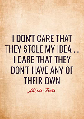 Nikola Tesla Quotes