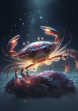 Crab animal