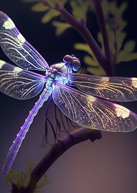 animal dragonfly