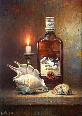 Still Life Scotch Bar