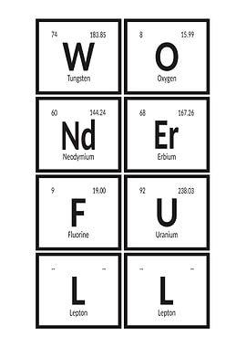 Wonderful Elements