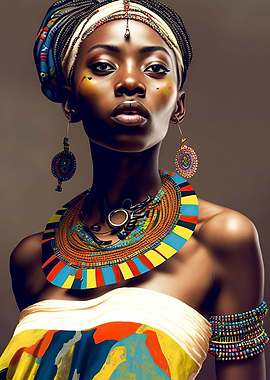African woman