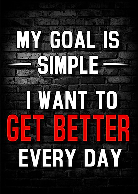 Get better Motivational