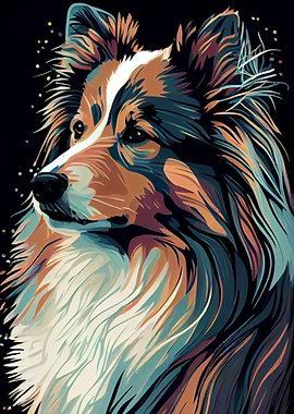 Shetland Sheepdog Dog
