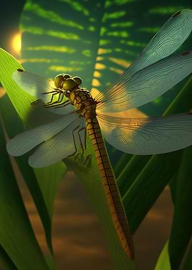 animal dragonfly