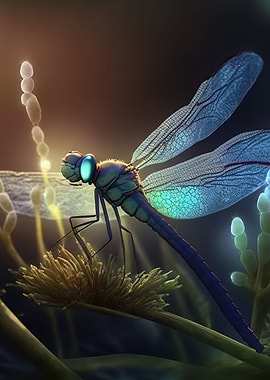 animal dragonfly