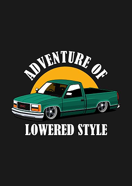 American Truck lowered Car