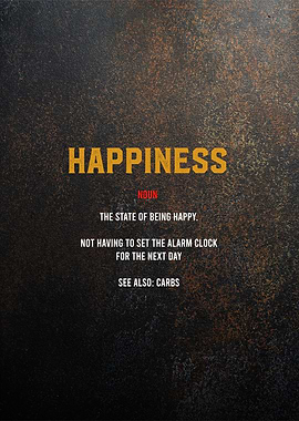 happiness