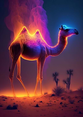Spirit Animal Camel