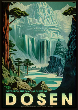 Glacial Cliffs of Dosen