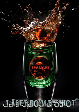 Jgerbomb Shot