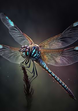 animal dragonfly