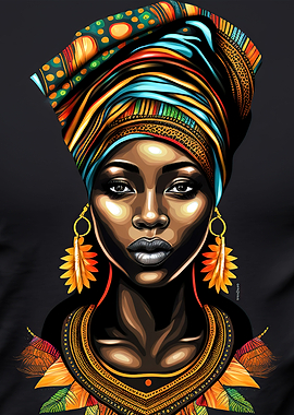 African woman