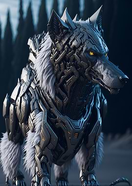 ROBOTIC WOLF