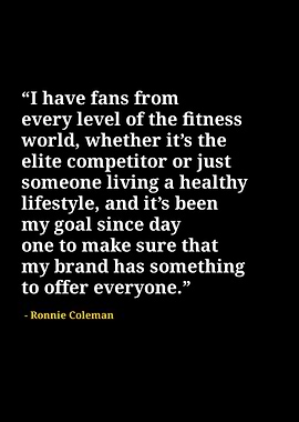Ronnie Coleman quotes