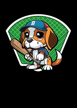 Baseball Dog Owner