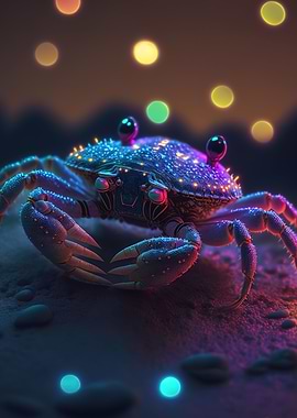 Crab animal