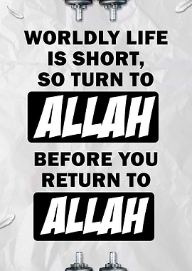 Turn To Allah