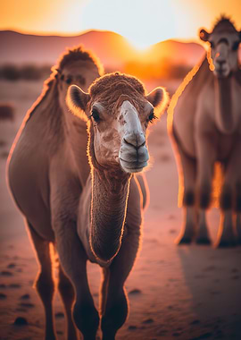 Spirit Animal Camel
