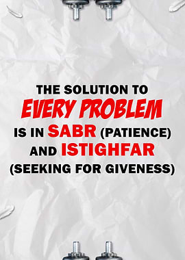 Sabr and Istighfar