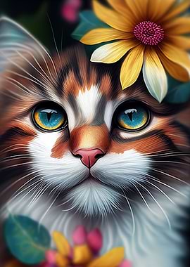 Cute Cat kitten Feline