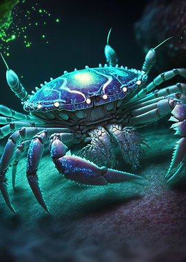 Crab animal