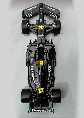 F1 Mercedes