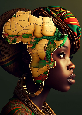 African woman