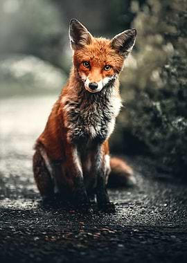 Red Fox in the Wild