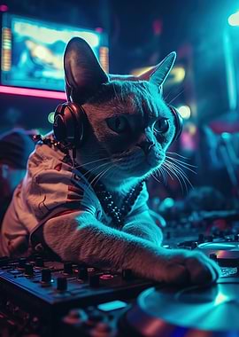 Lucas The Cat Dj