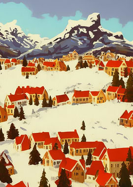 Nordic Piste Ski Resort