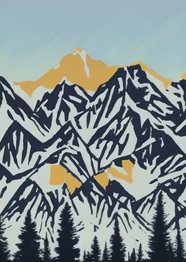 Nordic Scandinavian Forest