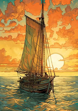 Sailing into the Sunset