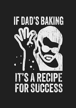 Funny Dad Baking Recipe